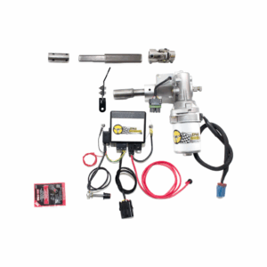 1955-56 Bel Air Automatic EPAS Kit + IDIDIT Plain Steel Column
