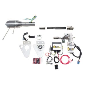 1957 Bel Air - Automatic - EPAS Kit + FLOOR SHIFT ONLY IDIDIT Plain Steel Column