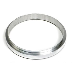 TRANS-DAPT PERFORMANCE PRODUCTS ALUMINUM AIR CLEANER RISER WITH O-RING- 1/2 IN. TALL