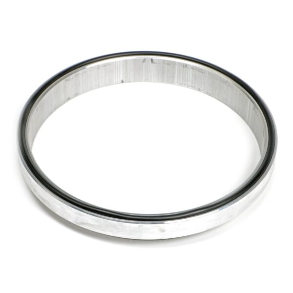 TRANS-DAPT PERFORMANCE PRODUCTS ALUMINUM AIR CLEANER RISER WITH O-RING- 1/2 IN. TALL
