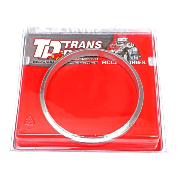 TRANS-DAPT PERFORMANCE PRODUCTS ALUMINUM AIR CLEANER RISER WITH O-RING- 1/2 IN. TALL