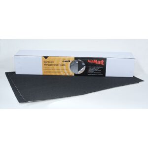 Gasket Kit - 1/8in Silencer Megabond Thermal Insulating and Sound Absorbing Self-Adhesive Foam-2 Sheets 23inx36in ea 11.5 sq ft