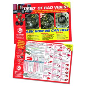 WHEEL CENTER COUNTERMAT