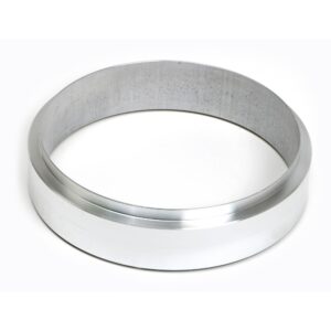TRANS-DAPT PERFORMANCE PRODUCTS ALUMINUM AIR CLEANER RISER WITH O-RING- 1 IN. TALL