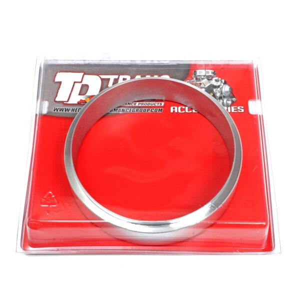 TRANS-DAPT PERFORMANCE PRODUCTS ALUMINUM AIR CLEANER RISER WITH O-RING- 1 IN. TALL