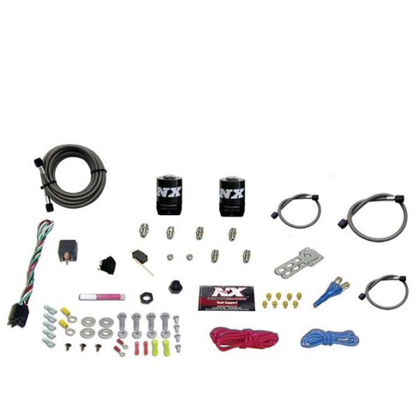 Nitrous Express SHARK SHO 400 HP SINGLE NOZZLE SYSTEM LESS BOTTLE