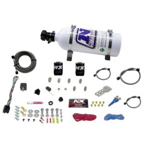 Nitrous Express SHARK SHO 400 HP SINGLE NOZZLE SYSTEM WITH 5LB BOTTLE