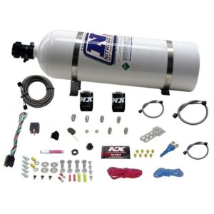 Nitrous Express SHARK SHO 400 HP SINGLE NOZZLE SYSTEM WITH 15LB BOTTLE