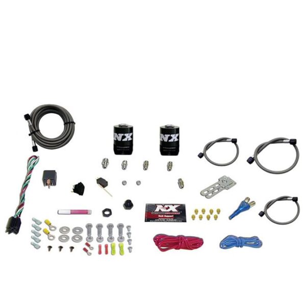 Nitrous Express FORD EFI RACE (100-150-200-250HP) SINGLE NOZZLE LESS BOTTLE