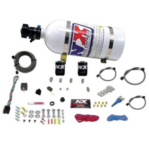 Nitrous Express FORD EFI RACE (100-150-200-250HP) SINGLE NOZZLE WITH 10LB BOTTLE