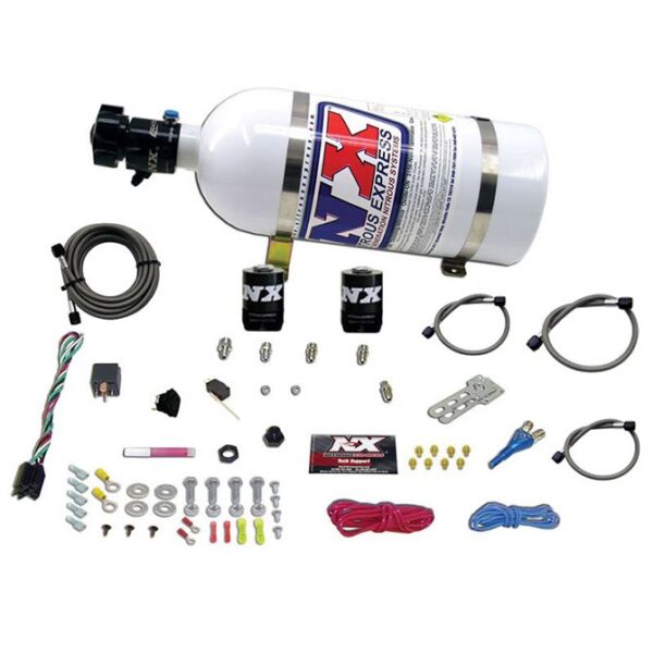 Nitrous Express FORD EFI RACE (100-150-200-250HP) SINGLE NOZZLE WITH 10LB BOTTLE