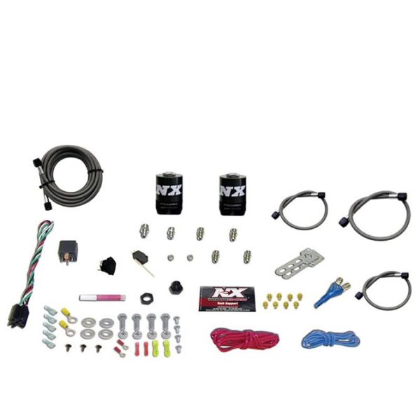 Nitrous Express GM EFI RACE (100-150-200-250HP) SINGLE NOZZLE LESS BOTTLE