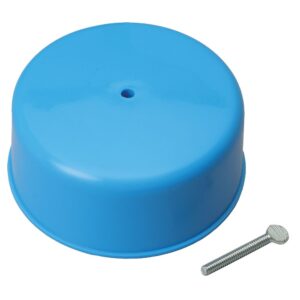 TRANS-DAPT PERFORMANCE PRODUCTS PLASTIC CARBURETOR HAT FOR 5-1/8 IN. NECK CARBURETORS