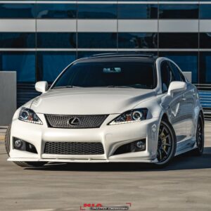 Lexus IS-F Front NIA Lip Splitter Kit