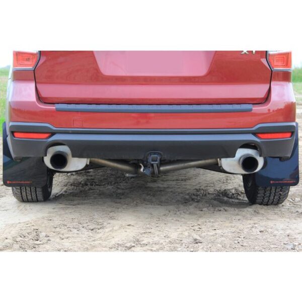 Rally Armor MF28-UR-BLK/RD - 2014-2018 Subaru Forester - Black Mud Flap/Red Logo