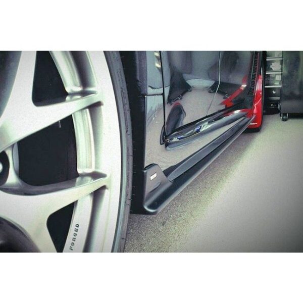 Rally Armor MF39-UR-BLK/GRY - 2013-2018 Dodge Dart SE, SXT, Aero, Limited, GT - Black Mud Flap/Grey Logo