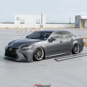 Lexus GS NIA Full Splitter lip body Kit (Front, Sides, Rears)