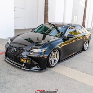 Lexus GS Front NIA Splitter lip body Kit