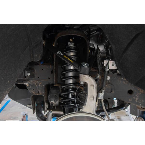 ICON 2019-2024 GM 1500 Pickup/2021-2023 GM SUV, Tubular Upper Control Arm Kit w/ Delta Joint