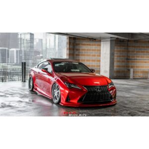 Lexus RC Front NIA Splitter lip body Kit  Fits RC 300 / 350 F-Sport and Non-F Sport