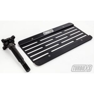 Turbo XS License Plate Relocation Kit; 2020 Toyota Supra