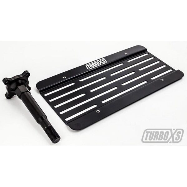 Turbo XS License Plate Relocation Kit; 2020 Toyota Supra