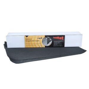 Door/Headliner Kit - 1/4in Silencer Megabond Thermal Insulating and Sound Absorbing Self-Adhesive Foam-2 Sheets 23inx36in ea 11.5 sq ft