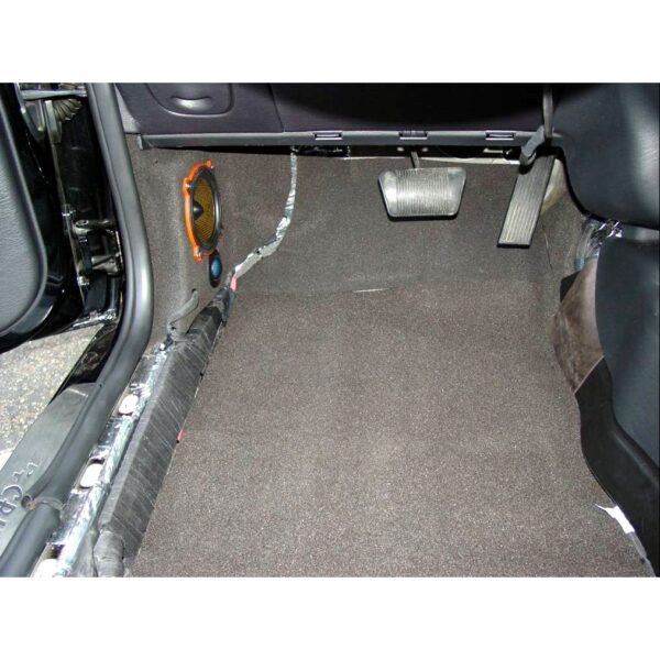 1/2in Silencer Megabond Thermal Insulating Self-Adhesive Foam Bulk Roll - 24inx50' ea 100 sq ft