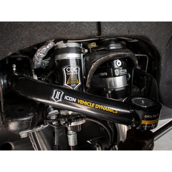 20-UP GM 2500HD/3500 0-2" STAGE 2 SUSPENSION SYSTEM (TUBULAR)