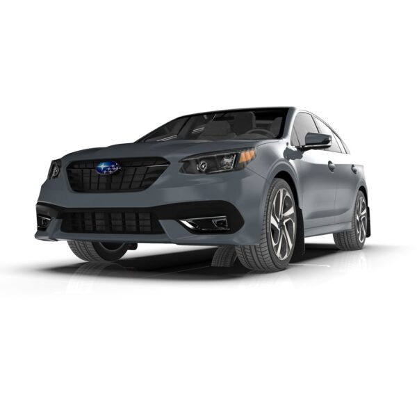 Rally Armor MF64-UR-BLK/RD - 2020-25 Subaru Legacy - Black Mud Flap/Red Logo
