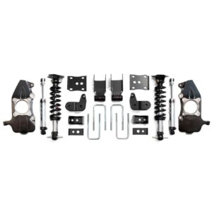 QA1 LK12-FF04 Coil Spring and Leaf Spring Shackle Lowering Kit