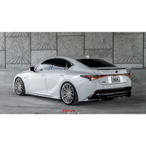 Lexus IS NIA Rear Lip Spats