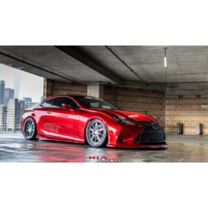 Lexus RC NIA Side Skirt Splitter Lip