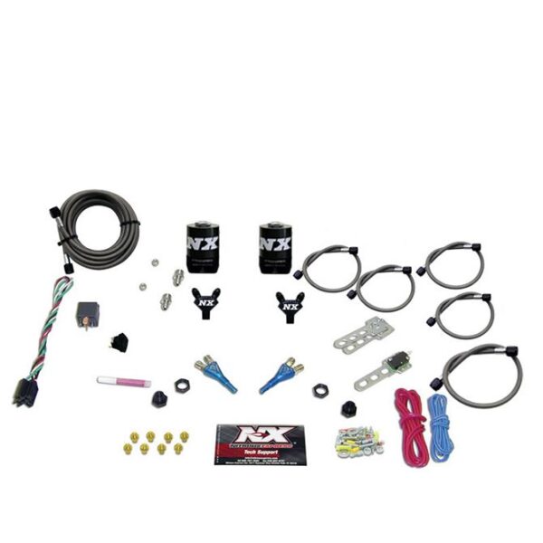 Nitrous Express DODGE 92- 95 TBI (50-75-100-125HP) DUAL NOZZLE LESS BOTTLE
