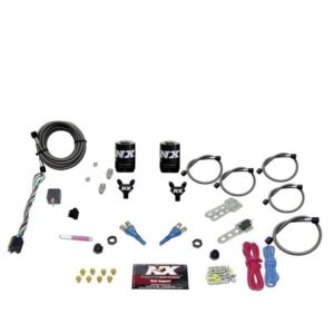 Nitrous Express GM EFI DUAL NOZZLE (100-300HP) LESS BOTTLE