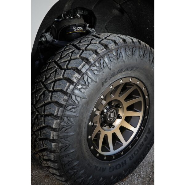 ICON ALLOYS COMPRESSION BRONZE - 17 X 8.5 / 6 X 5.5 / 0MM / 4.75" BS