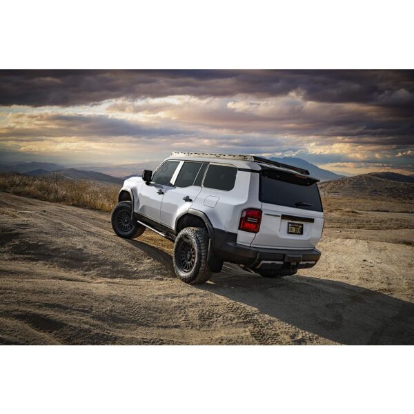 ICON 2024 Toyota Land Cruiser 250 Series/2024 Lexus GX550, 0-3” Lift, Rear, V.S. 2.5 Aluminum Series Shock Absorbers, Remote Reservoir w/ CDCV, Pair