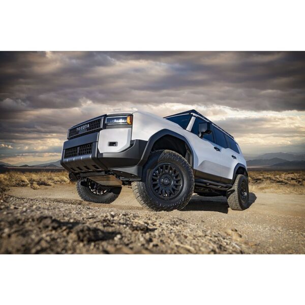 ICON 2024 Toyota Land Cruiser 250 Series, 1.25-3" Lift, Front, V.S. 2.5 Series Coilover Kit, Remote Reservoir w/ CDXS, Pair