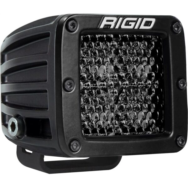 RIGID D-Series PRO Midnight Edition, Spot Diffused, Surface Mount, Pair