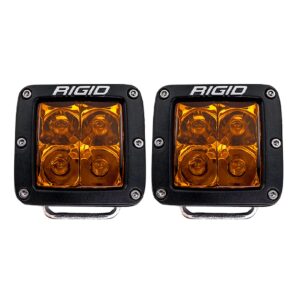D-Series Spot with Amber PRO Lens - Pair