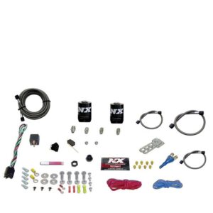 Nitrous Express DODGE EFI RACE (100-150-200-250HP) SINGLE NOZZLE LESS BOTTLE