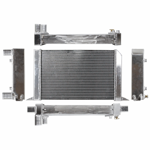 All Aluminum Scirocco Radiator