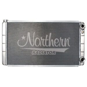 All Aluminum Race Pro Radiator With Interchangeable Connections