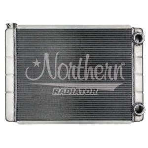 All Aluminum Race Pro Radiator With Interchangeable Connections