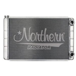 All Aluminum Race Pro Radiator With Interchangeable Connections