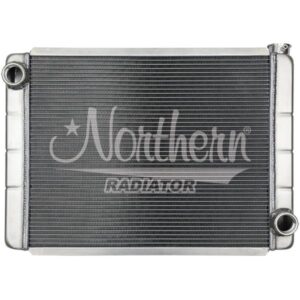 All Aluminum Race Pro Radiator With Interchangeable Connections