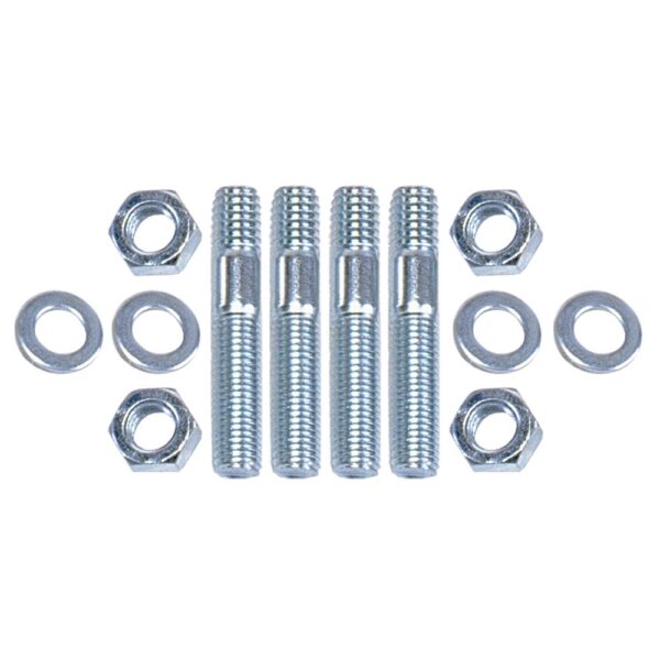 TRANS-DAPT PERFORMANCE PRODUCTS 2 IN. LONG CARBURETOR STUD KIT