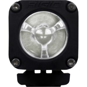 RIGID Ignite LED Light, Spot Beam Pattern, Surface Mount, Black Housing, Single