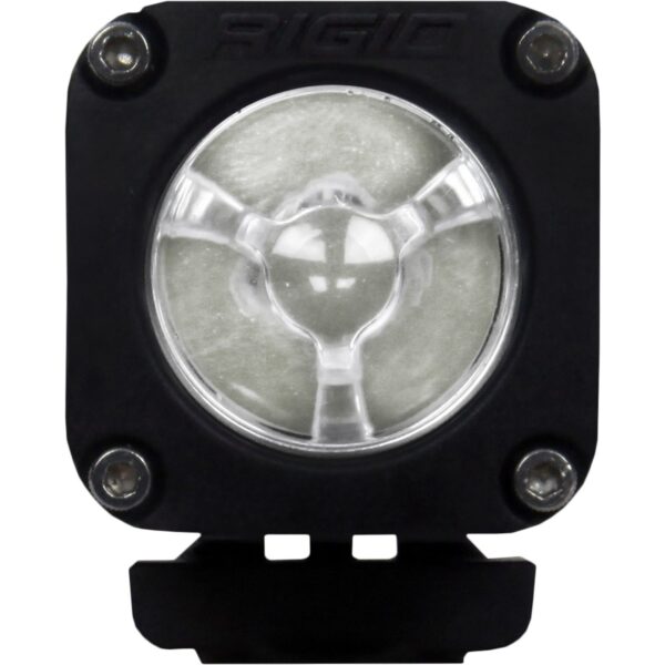 RIGID Ignite LED Light, Spot Beam Pattern, Surface Mount, Black Housing, Single