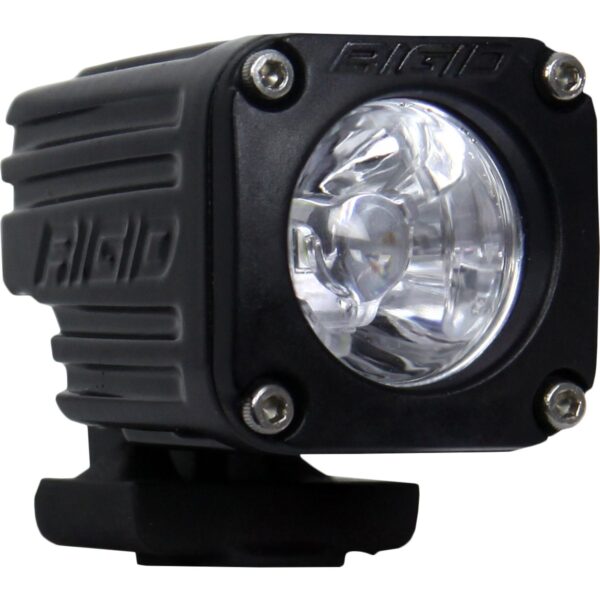 RIGID Ignite LED Light, Spot Beam Pattern, Surface Mount, Black Housing, Single